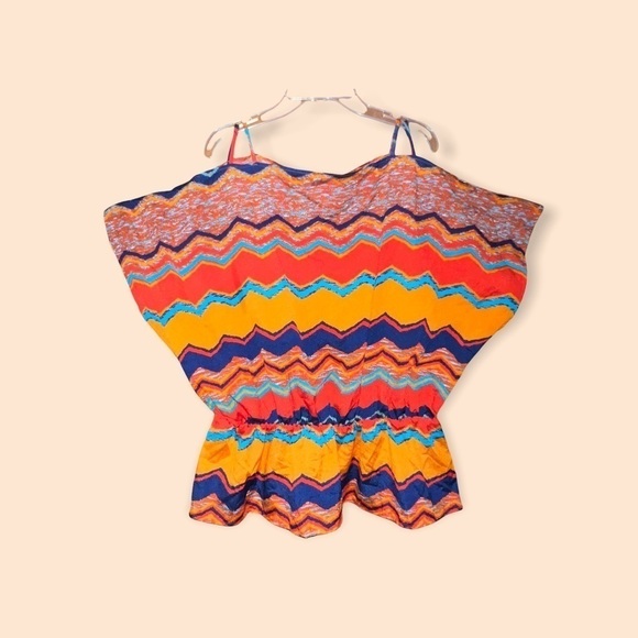 Romeo and Juliet NWOT women’s PEPLUM top size M - Picture 3 of 8